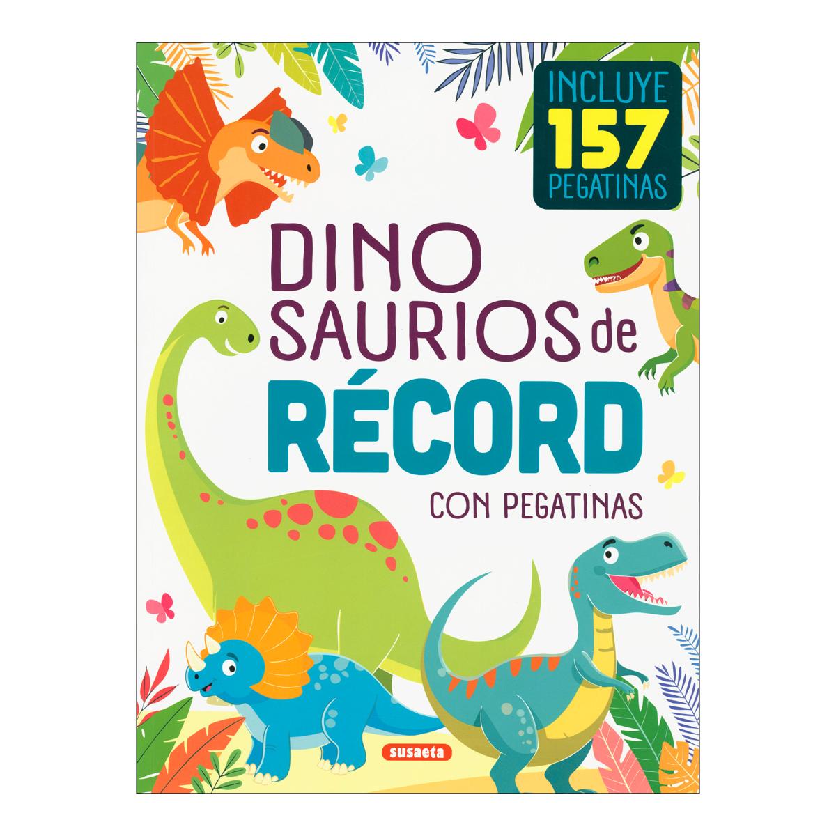 Dinosaurios de récord con pegatinas 1