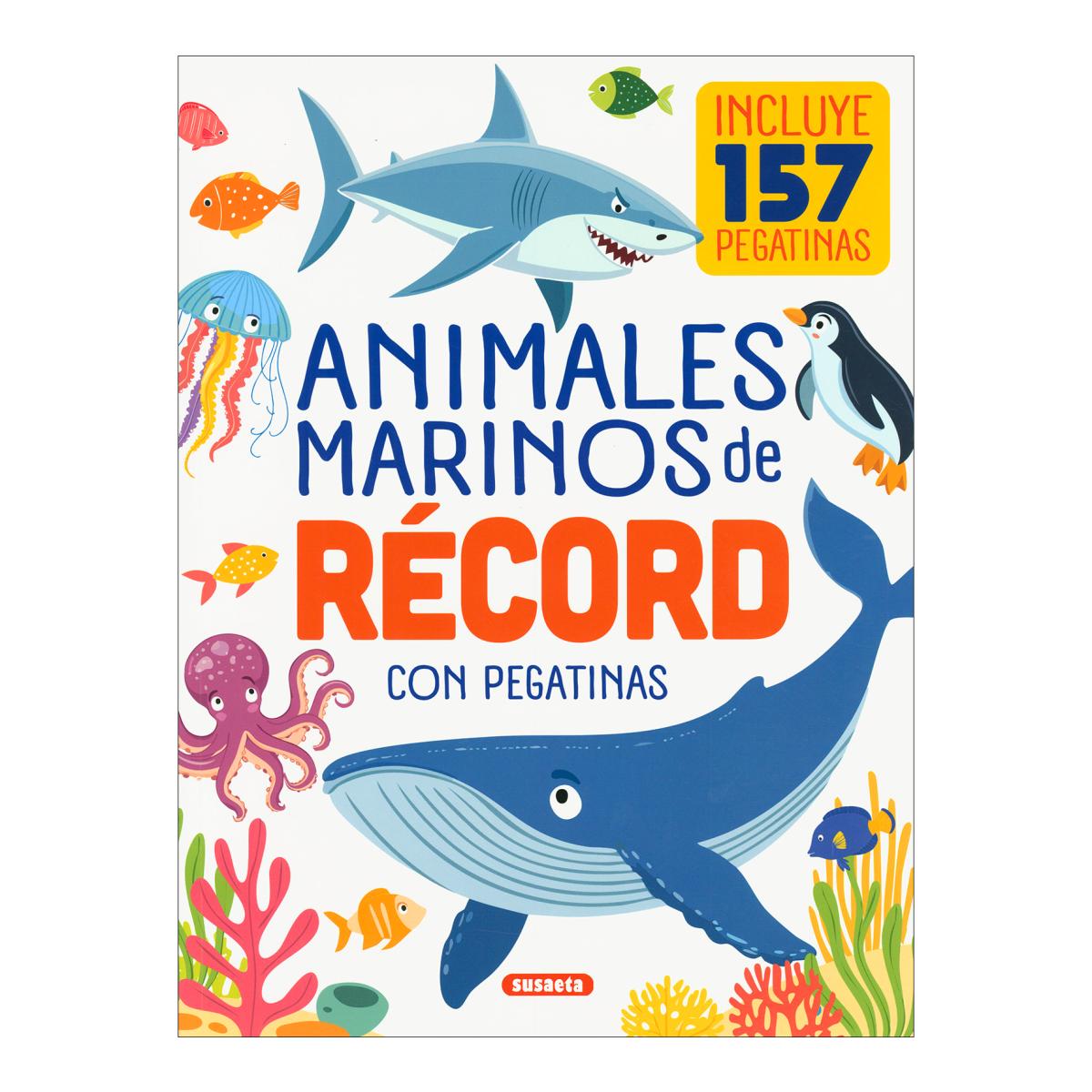 Imagem 0 de Animales marinos de récord con pegatinas