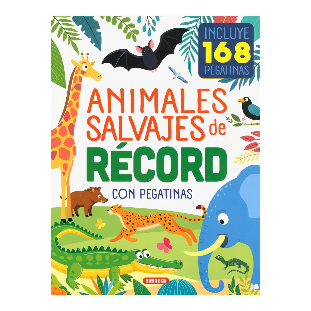Imagem 0 de Animales salvajes de récord con pegatinas