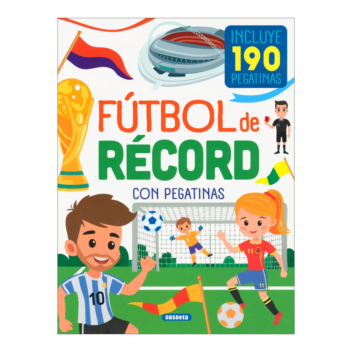 Imagem 0 de Fútbol de récord con pegatinas