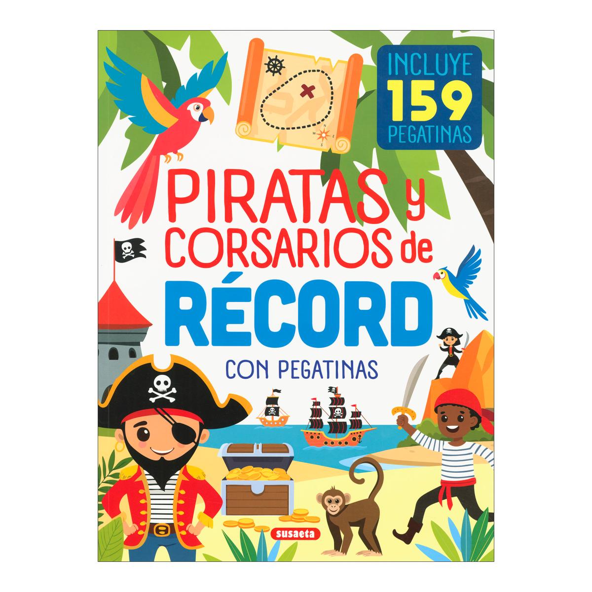 Piratas de récord con pegatinas 1