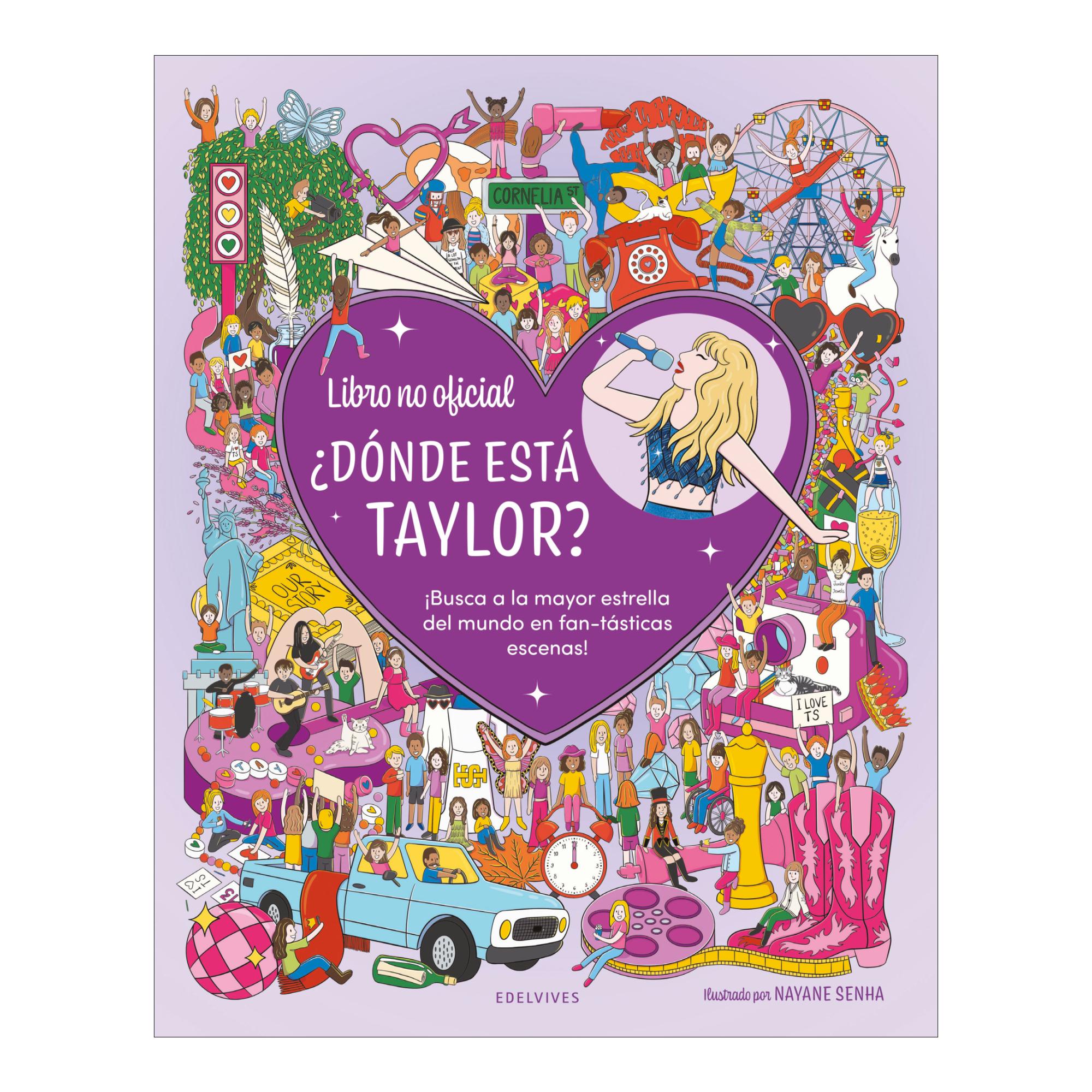 Imagem 0 de ¿Dónde está Taylor?