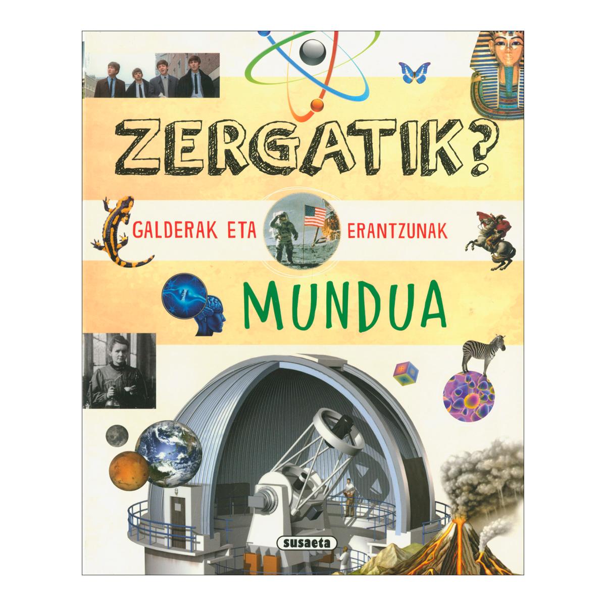 Imagem 0 de Zergatik? Galderak eta erantzunak mundua (Capa mole)