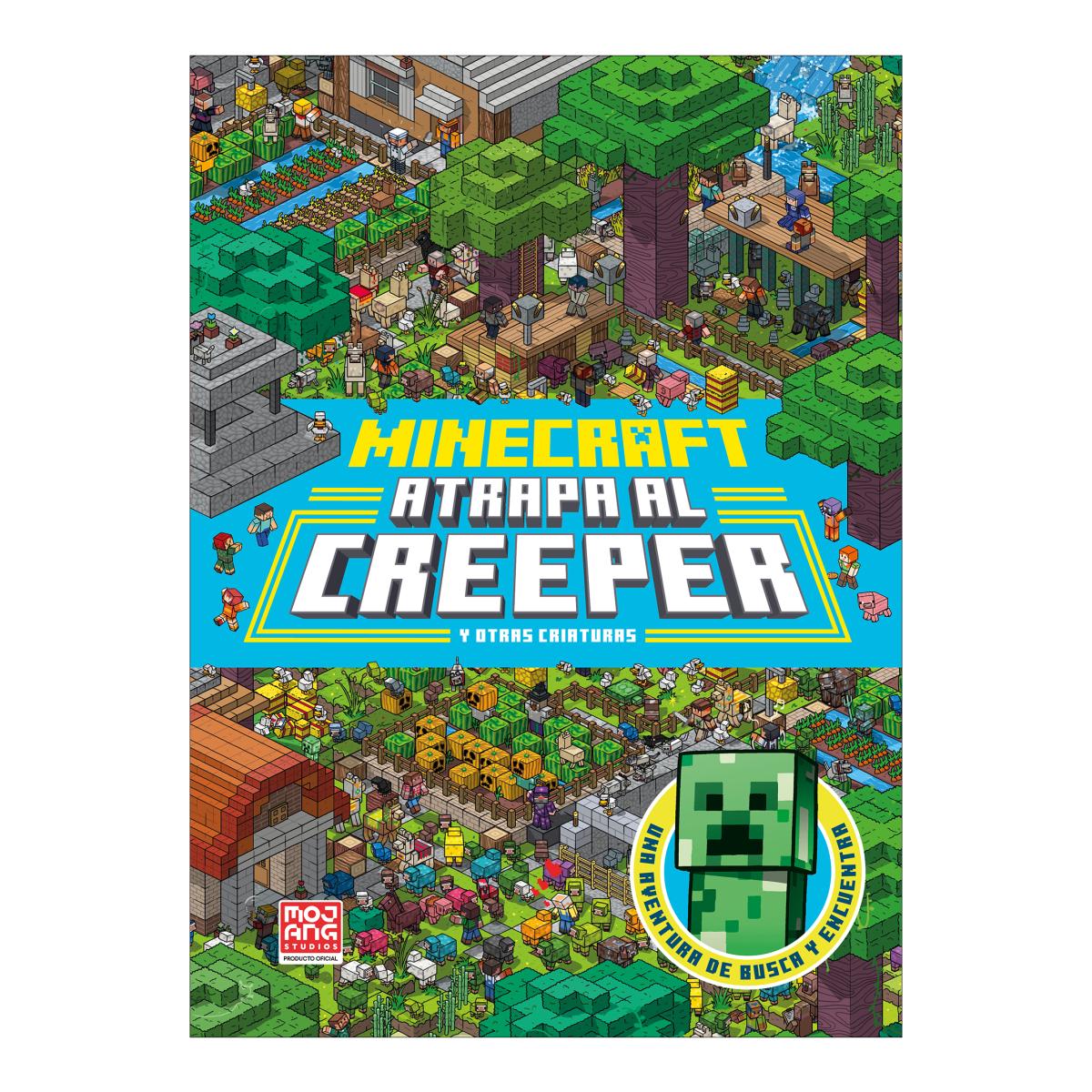 Imagem 0 de Minecraft oficial: Atrapa al creeper (una aventura de busca y encuentra) (Capa dura)