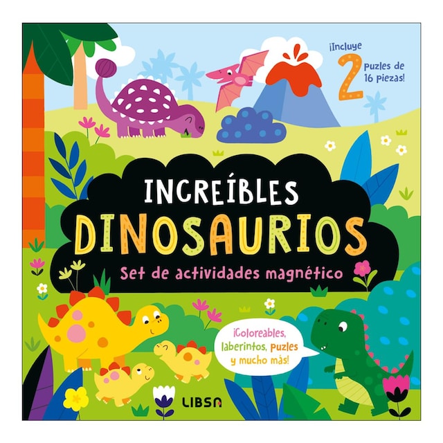 Imagem 0 de Increíbles Dinosaurios (Capa dura)