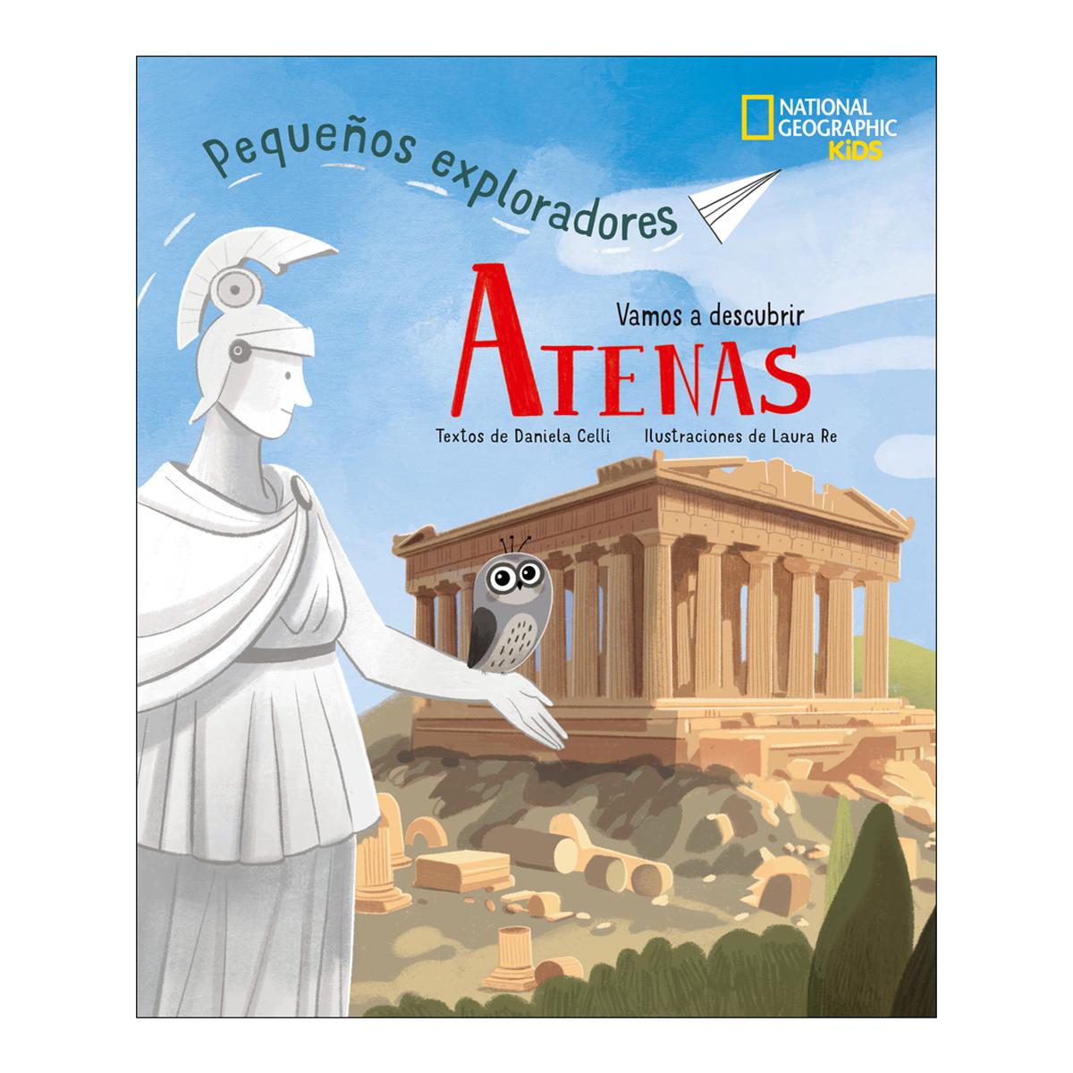 Imagem 0 de Atenas - Pequeños Exploradores: National Geographic Kids (Capa dura)