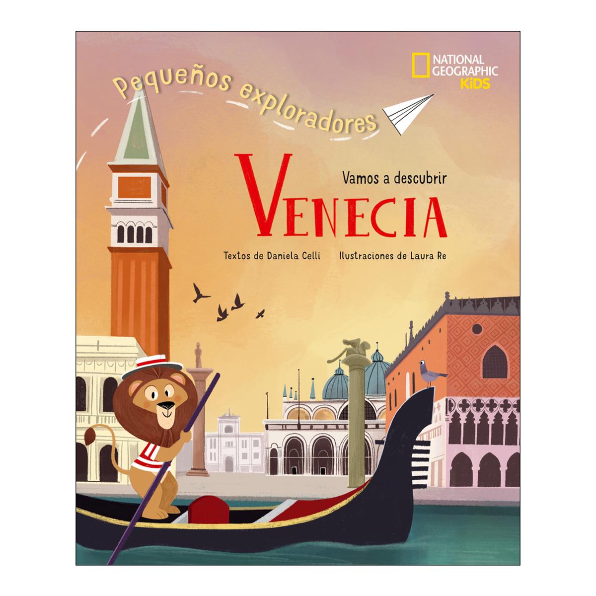 Imagem 0 de Venezia - Pequeños Exploradores: National Geographic Kids (Capa dura)