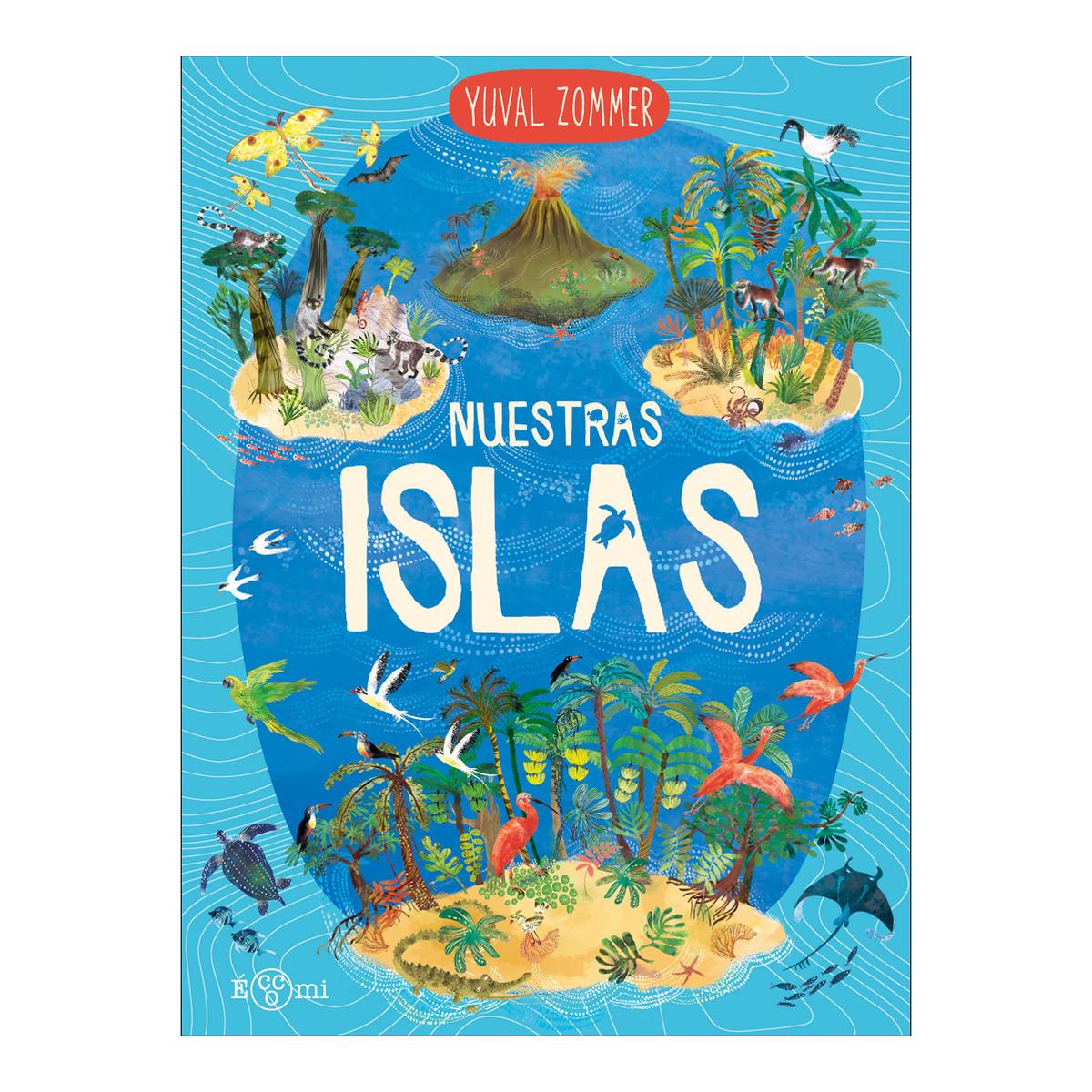 Imagem 0 de Nuestras islas (Capa dura)