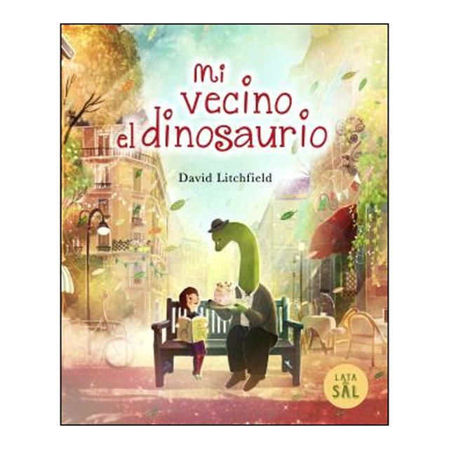 Imagem 0 de Mi vecino el dinosaurio (Capa dura)