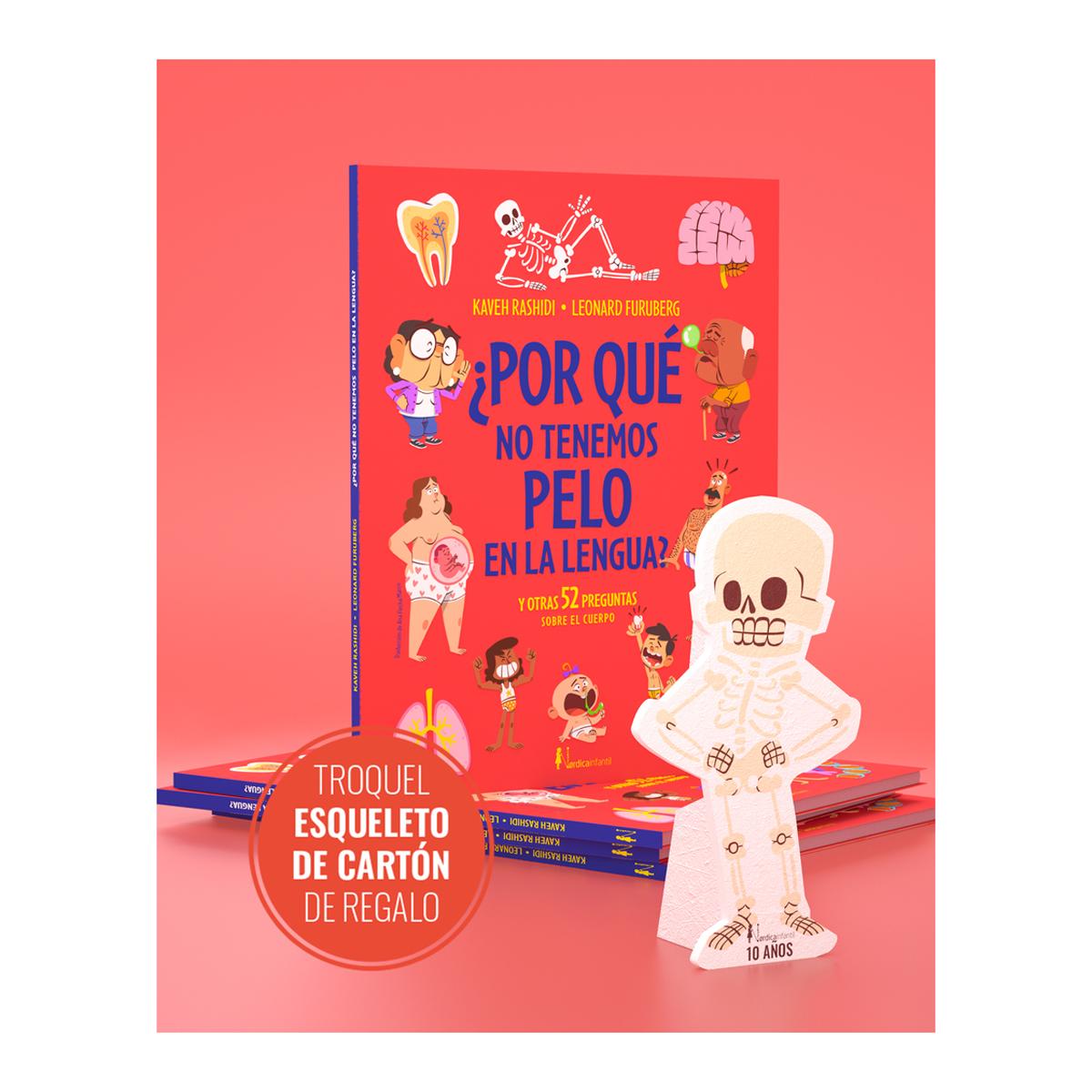 ¿por qué no tenemos pelo en la lengua? ed.Especia 1