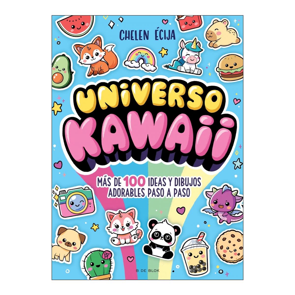 Imagem 0 de Universo kawaii: Más de 100 ideas y dibujos adorables paso a paso (Capa mole)