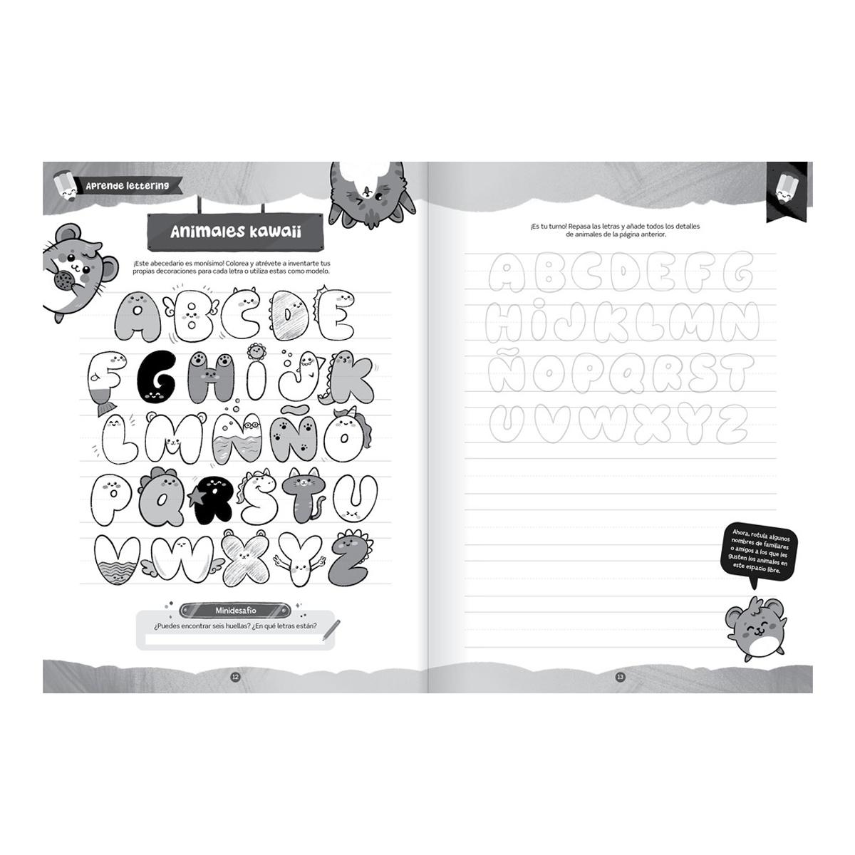 Universo kawaii: Más de 100 ideas y dibujos adorables paso a paso (Capa mole) 4