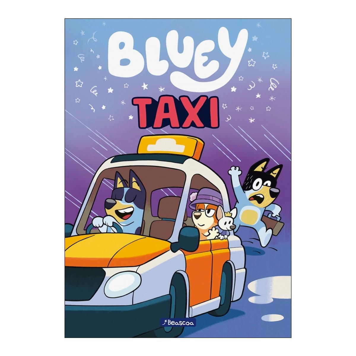 Imagem 0 de Bluey. Primeras lecturas - Taxi (Capa mole)