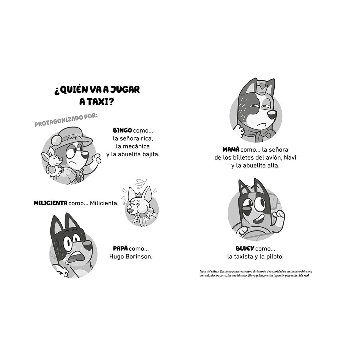 Bluey. Primeras lecturas - Taxi (Capa mole) 2