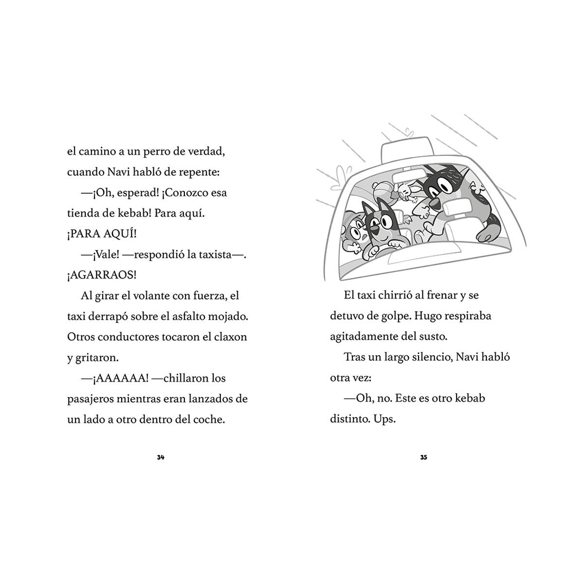 Bluey. Primeras lecturas - Taxi (Capa mole) 3