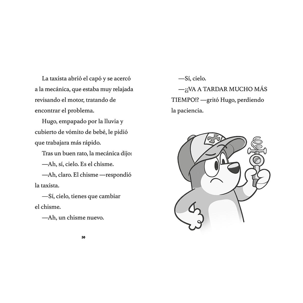 Bluey. Primeras lecturas - Taxi (Capa mole) 4