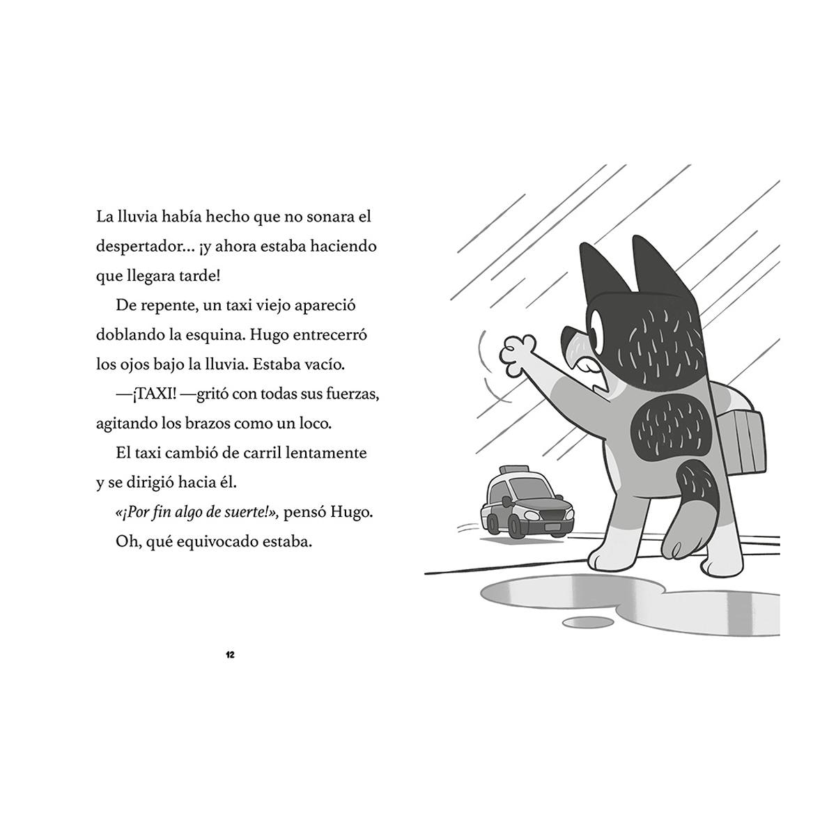 Bluey. Primeras lecturas - Taxi (Capa mole) 5