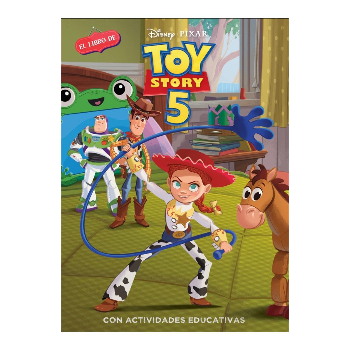 Imagem 0 de Toy Story 5 (Disney. La historia completa): Con actividades educativas en el interior (Capa dura)