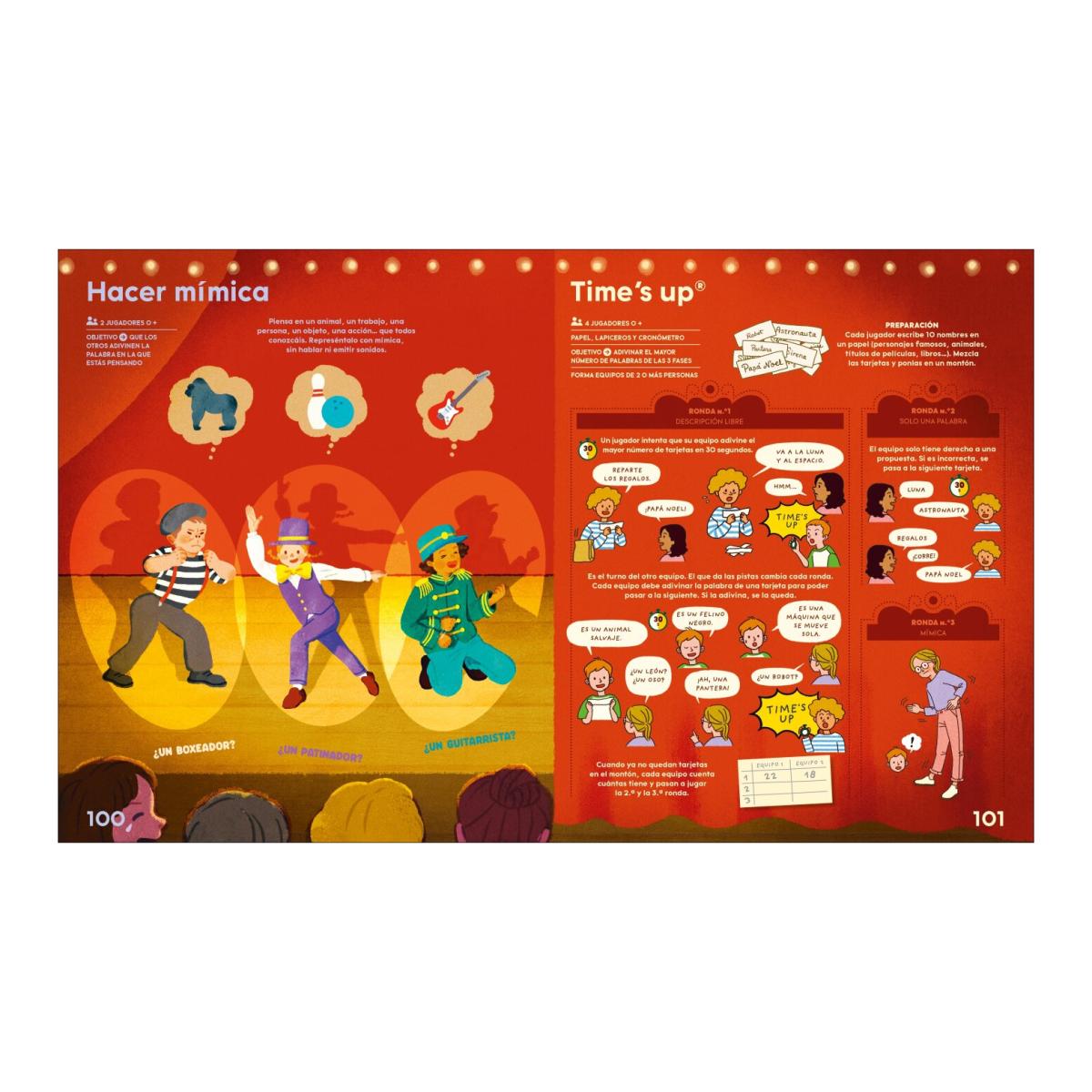 El libro de los juegos: 1.000 ideas para divertirse sin pantallas. Con tableros de juego incluidos (Capa dura) 2