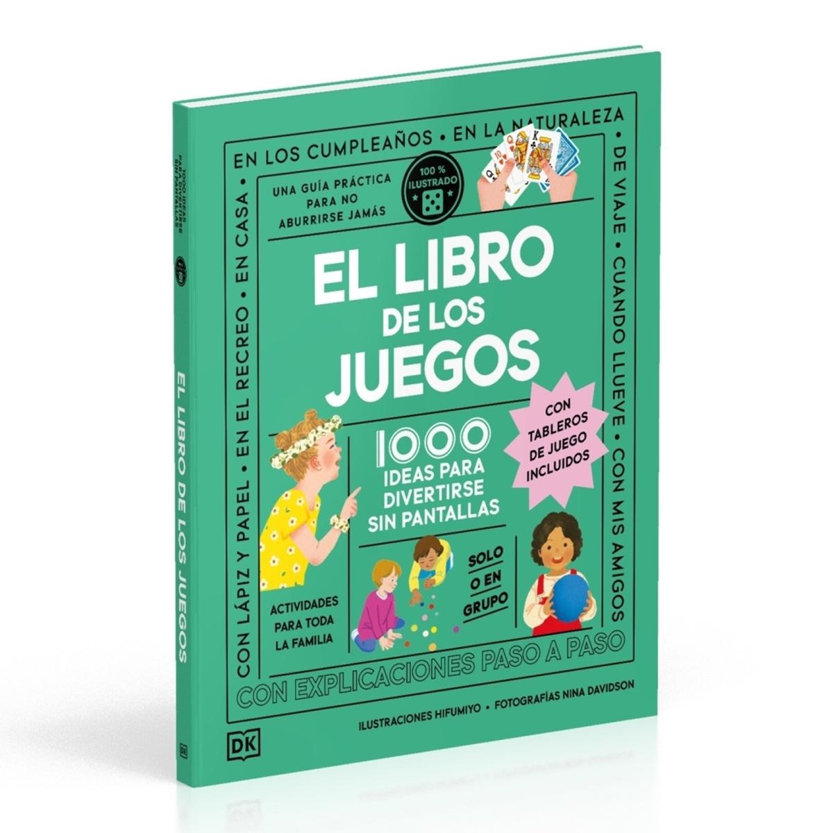 El libro de los juegos: 1.000 ideas para divertirse sin pantallas. Con tableros de juego incluidos (Capa dura) 4