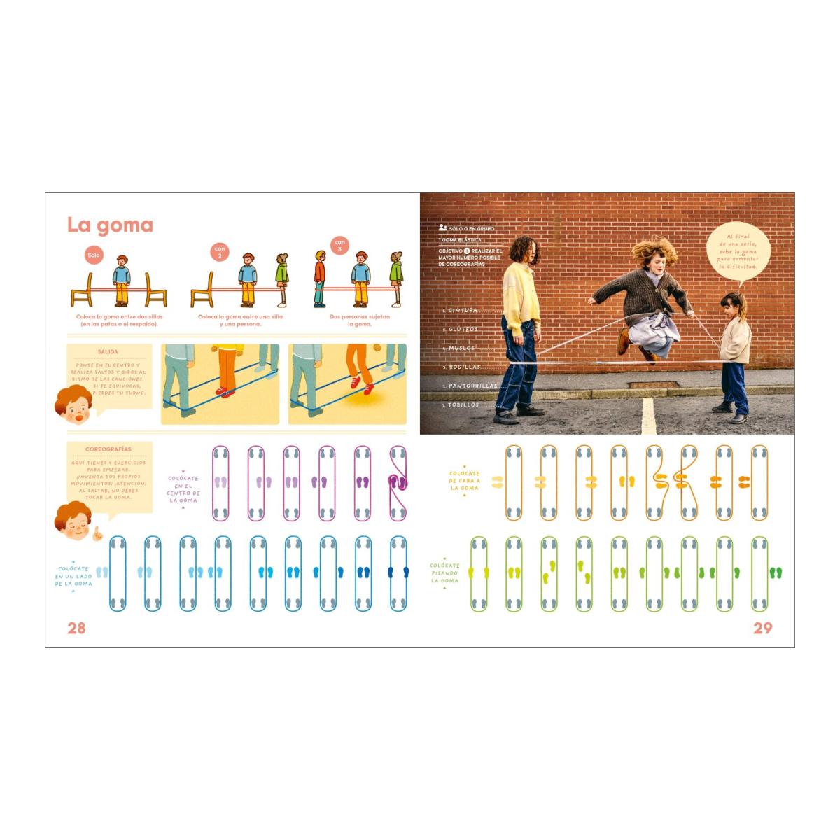 El libro de los juegos: 1.000 ideas para divertirse sin pantallas. Con tableros de juego incluidos (Capa dura) 5