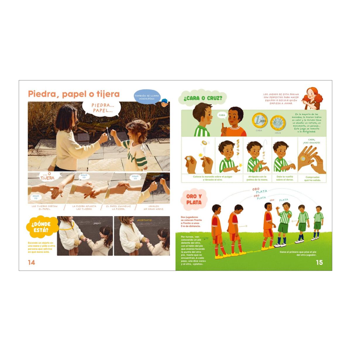 El libro de los juegos: 1.000 ideas para divertirse sin pantallas. Con tableros de juego incluidos (Capa dura) 6