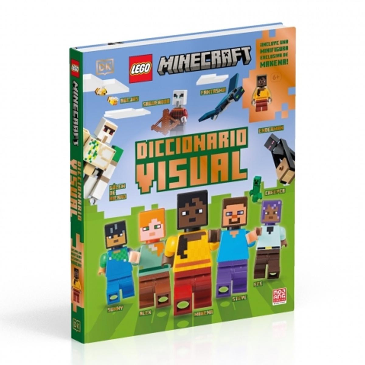 Imagem 0 de LEGO Minecraft Diccionario visual: Incluye una minifigura exclusiva (Capa dura)