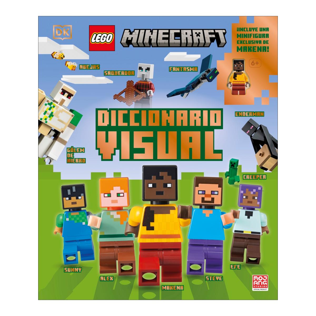 LEGO Minecraft Diccionario visual: Incluye una minifigura exclusiva (Capa dura) 2