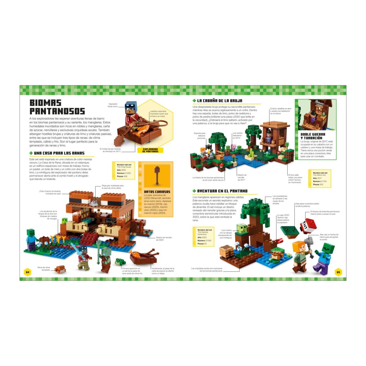 LEGO Minecraft Diccionario visual: Incluye una minifigura exclusiva (Capa dura) 3