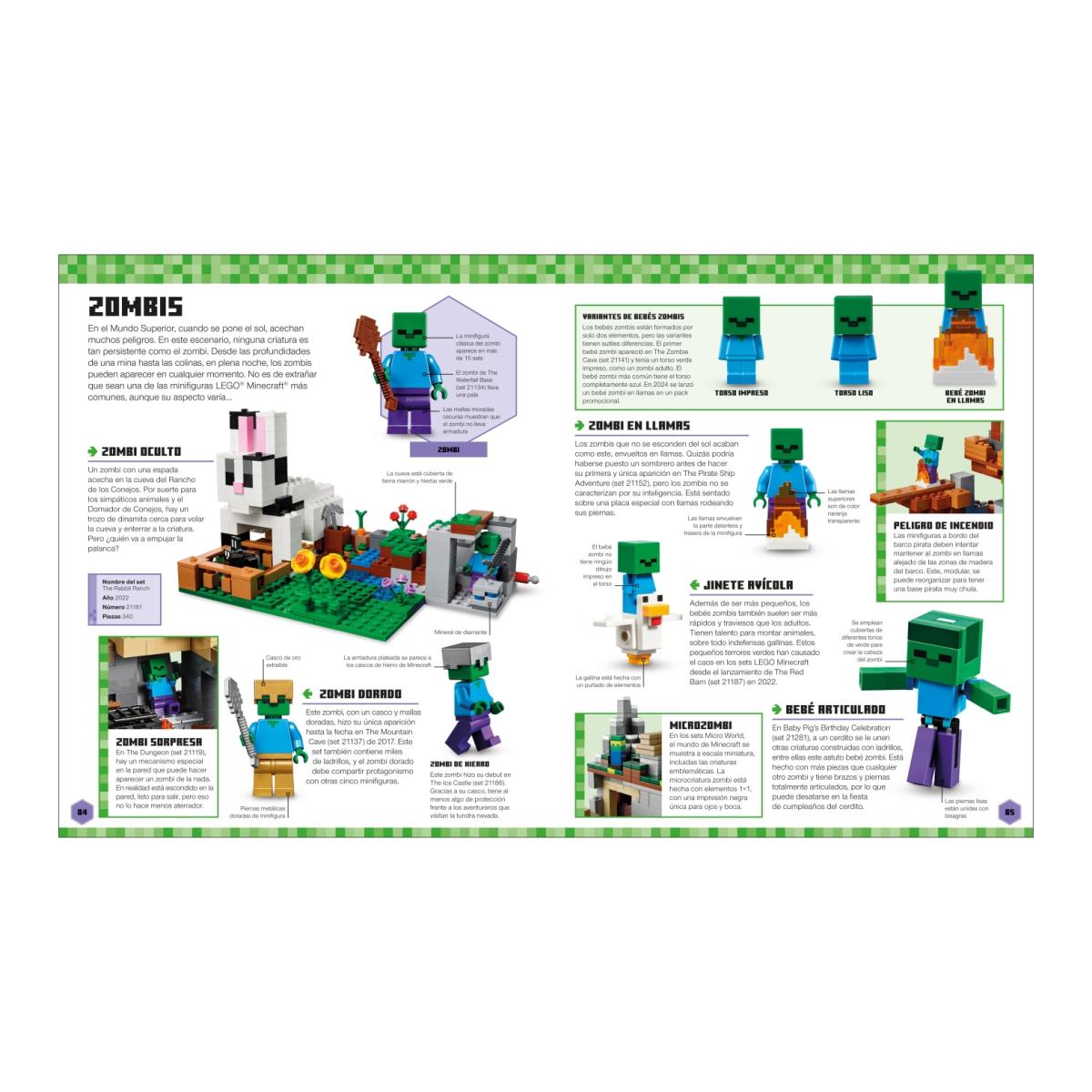 LEGO Minecraft Diccionario visual: Incluye una minifigura exclusiva (Capa dura) 4