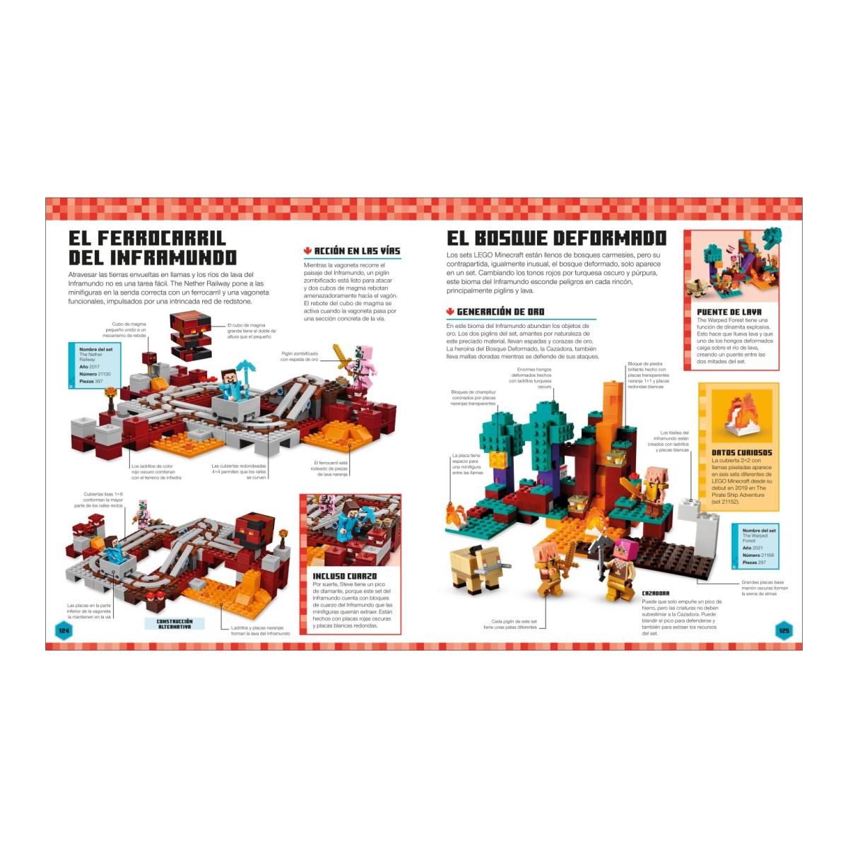 LEGO Minecraft Diccionario visual: Incluye una minifigura exclusiva (Capa dura) 5