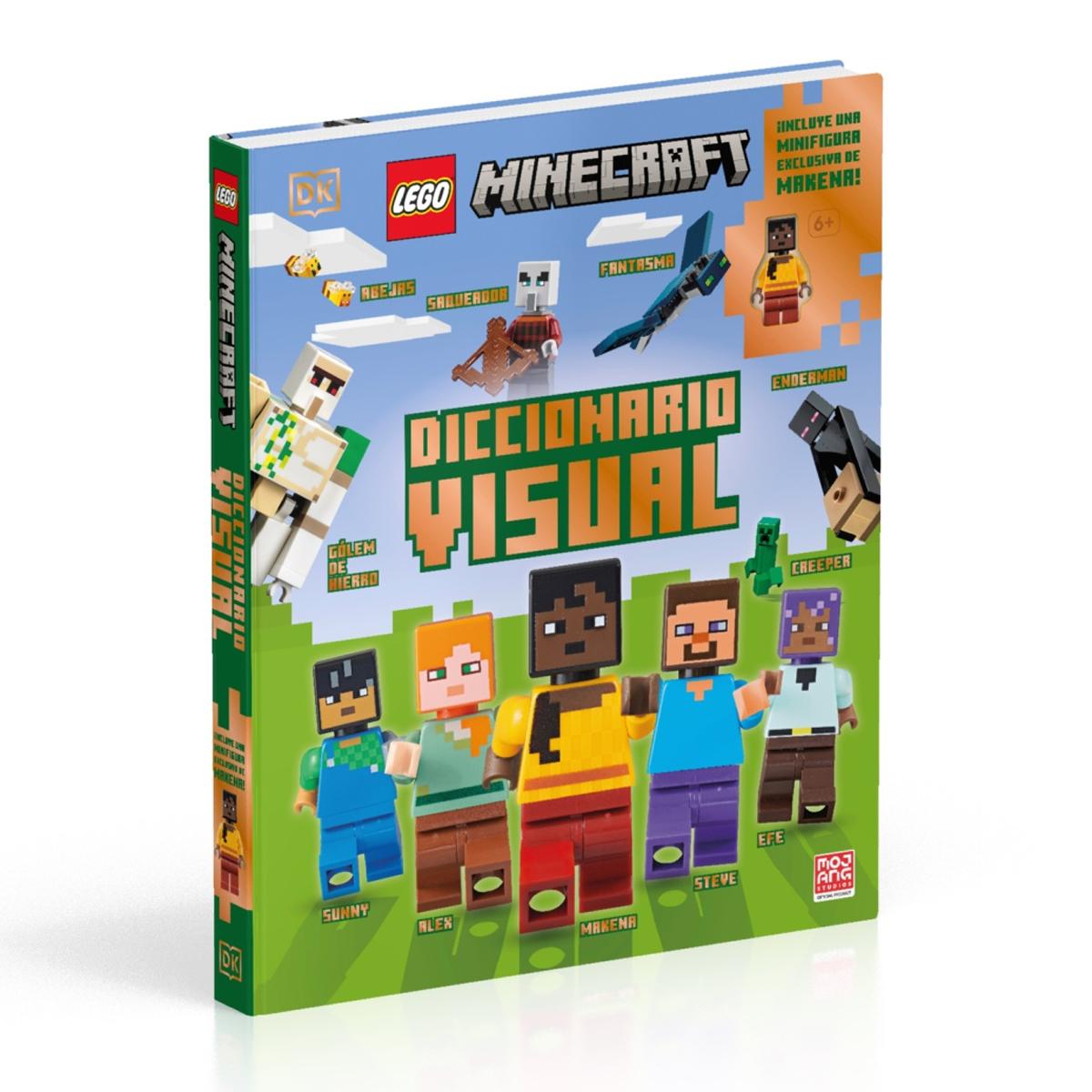 LEGO Minecraft Diccionario visual: Incluye una minifigura exclusiva (Capa dura) 7