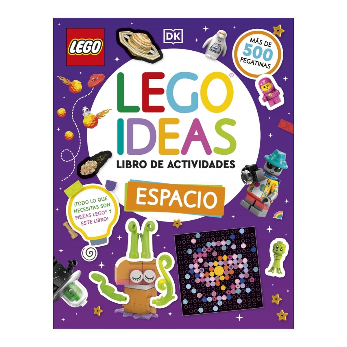 Imagem 0 de LEGO Ideas Libro de actividades: Espacio: ¡Todo lo que necesitas son piezas Lego® y este libro! Más de 500 pegatinas (Capa mole)