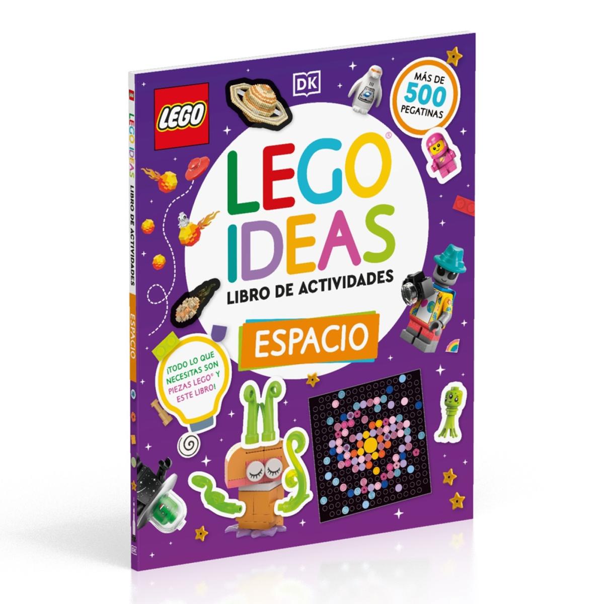 LEGO Ideas Libro de actividades: Espacio: ¡Todo lo que necesitas son piezas Lego® y este libro! Más de 500 pegatinas (Capa mole) 2