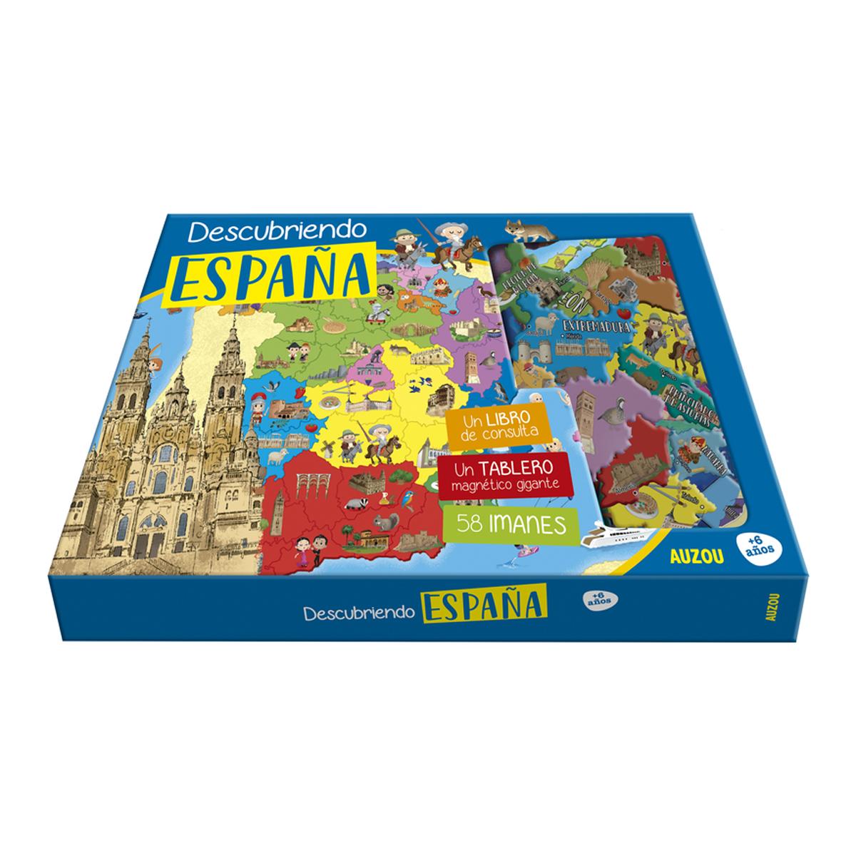 Imagem 0 de Descubriendo España. Tablero magnético