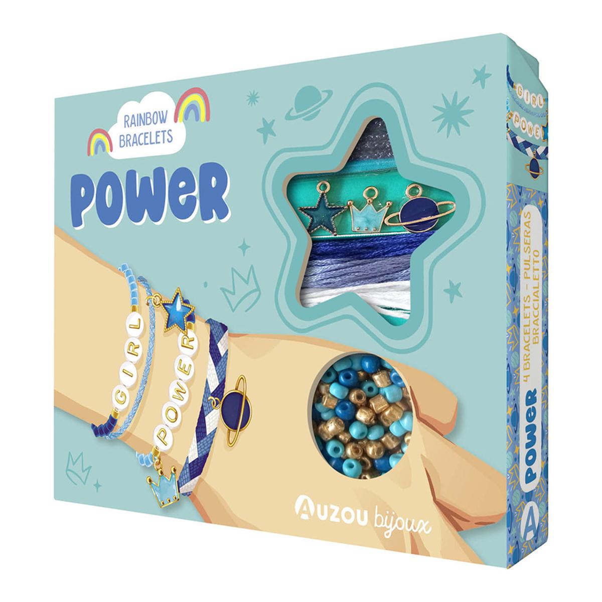 Mis pulseras Rainbow Power. Joyas 1