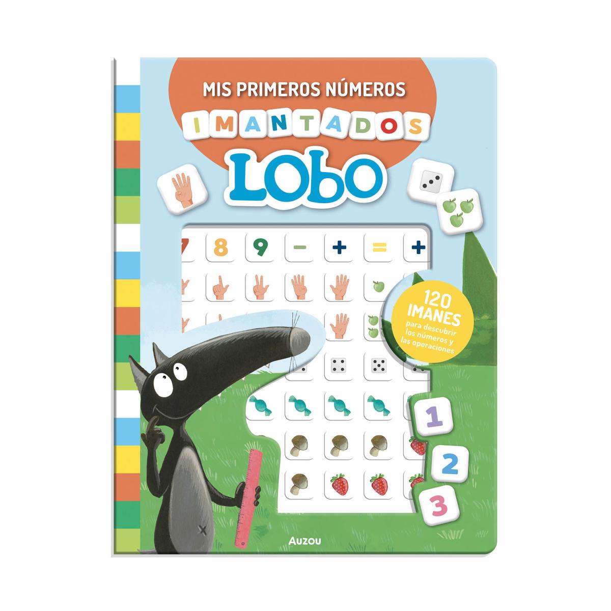 Imagem 0 de Mis primeros números imantados de Lobo