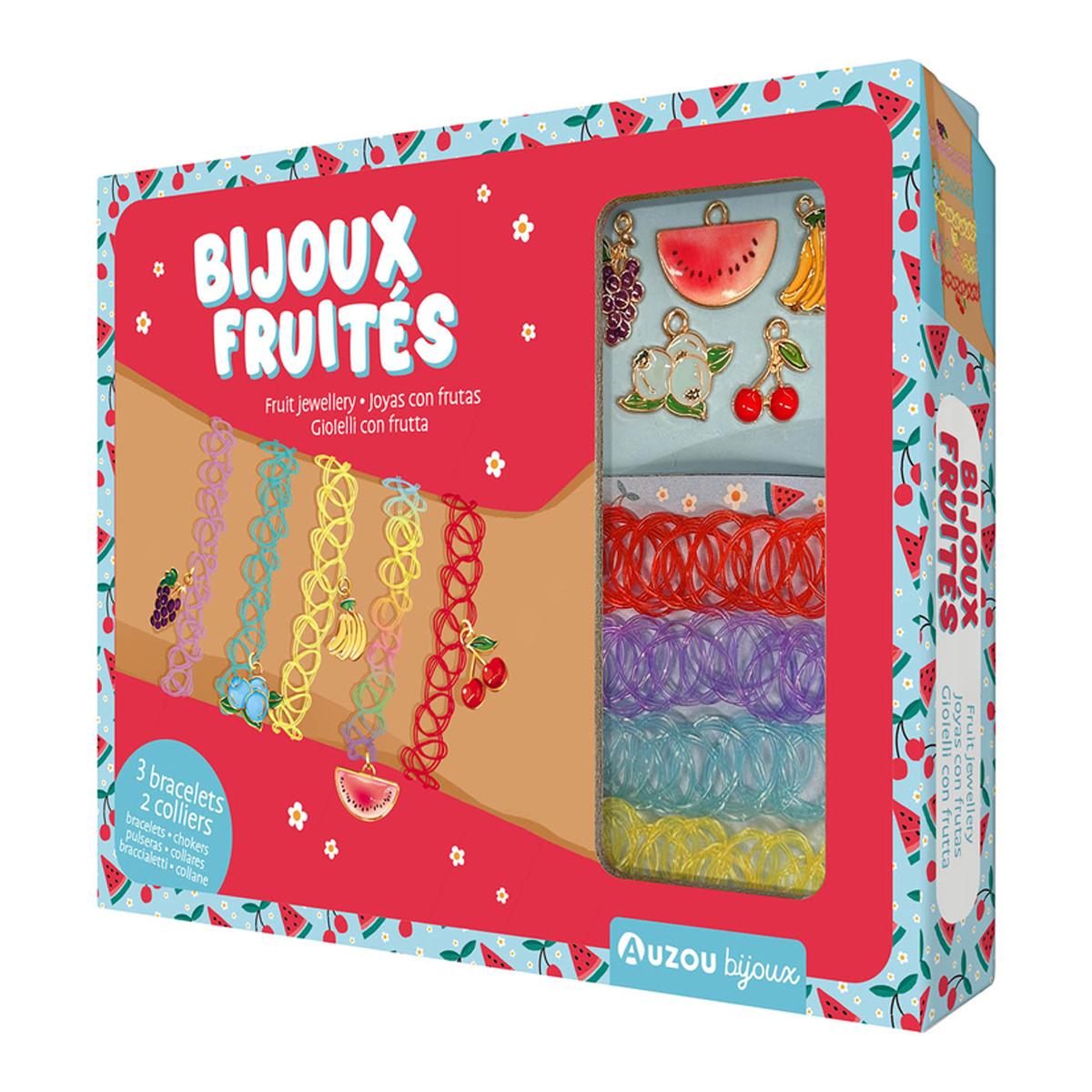 Joyas con frutas 1