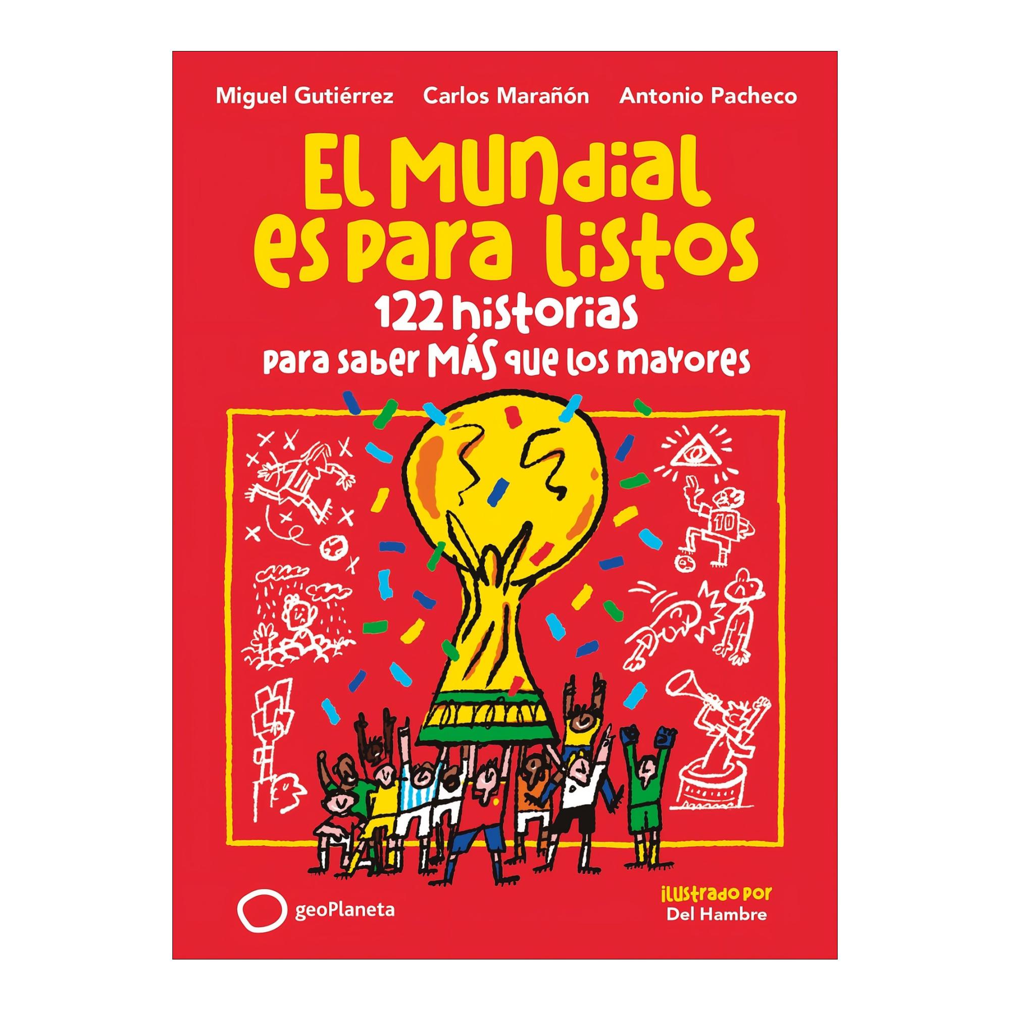 Imagem 0 de El Mundial es para listos (Capa mole com abas)