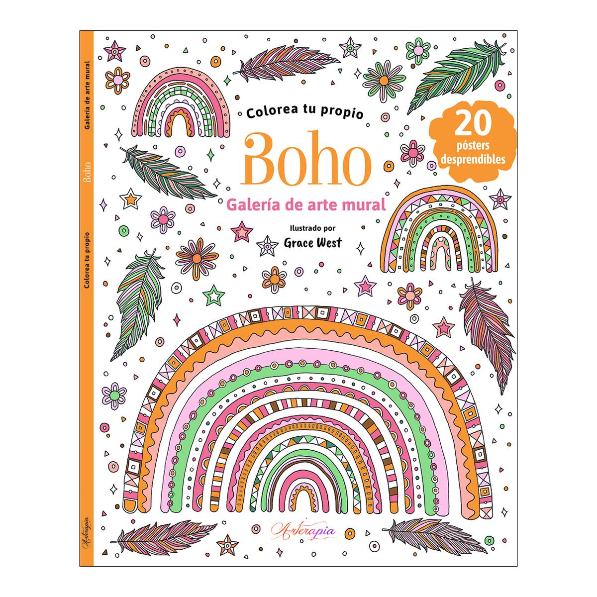 Colorea tu propio boho 1