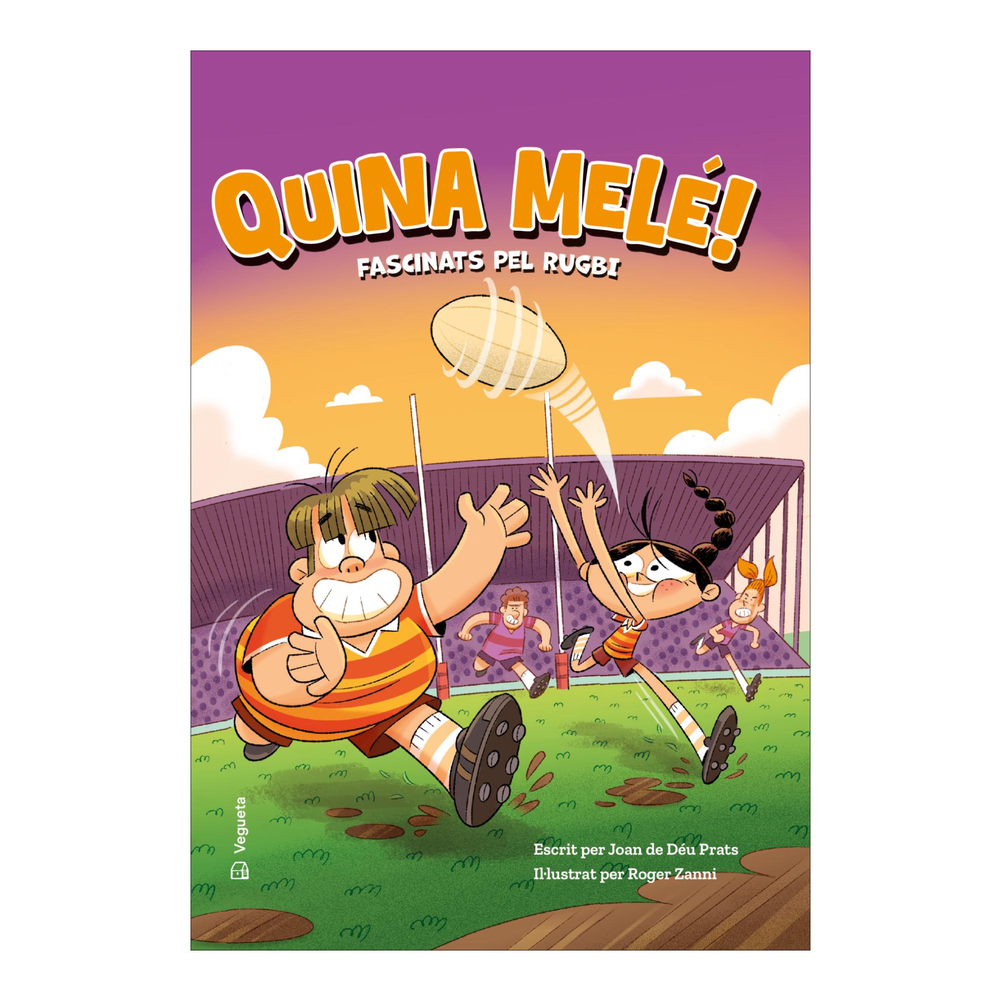 Imagem 0 de Quina melé!: Fascinats pel rugbi