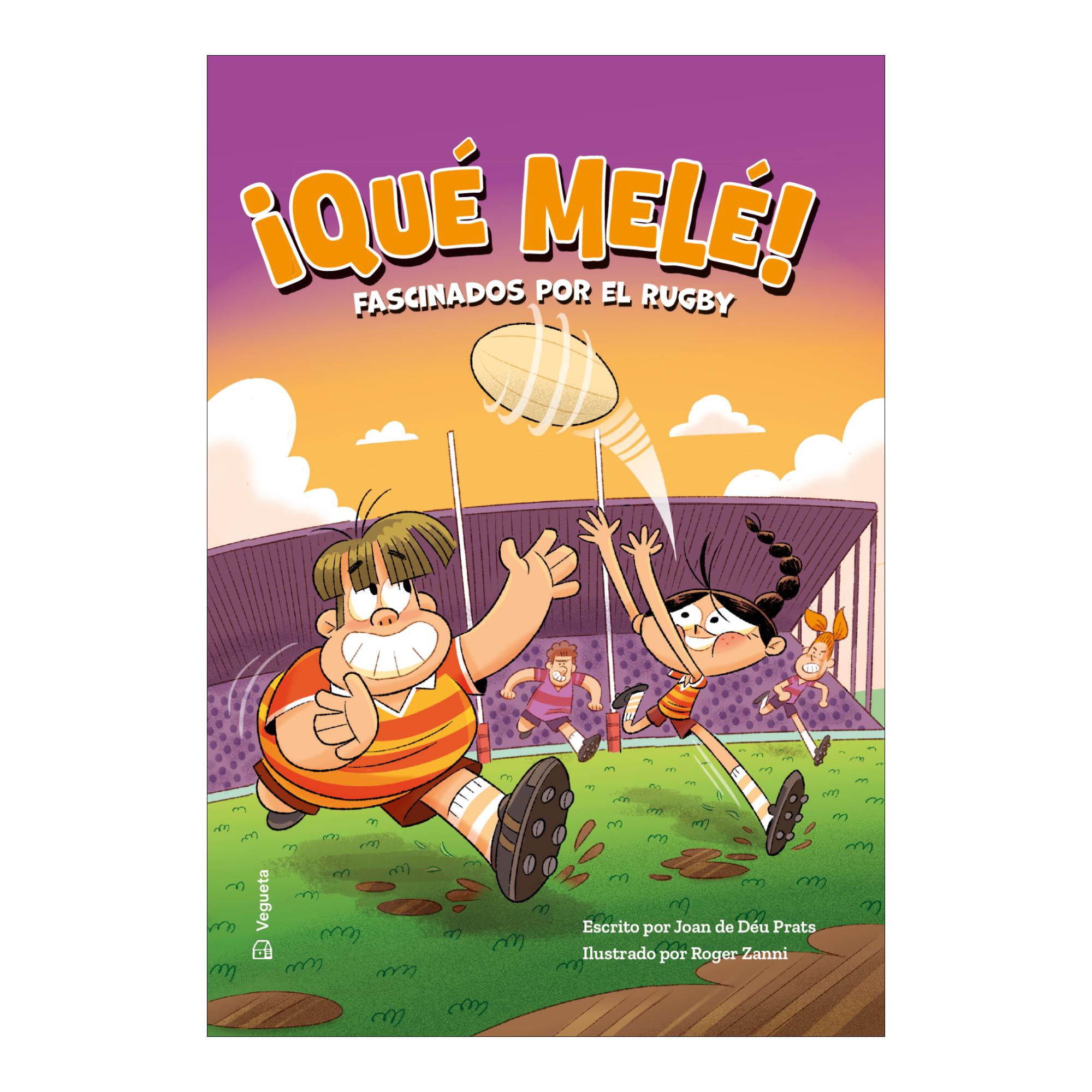 Imagem 0 de ¡Qué melé!: Fascinados por el rugby (Capa mole)