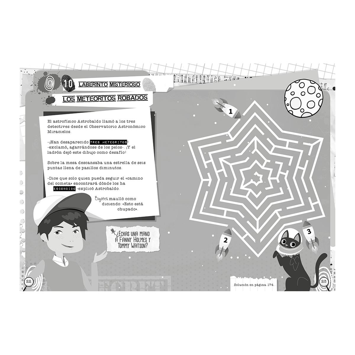 101 casos (asombrosos) para descifrar en 4