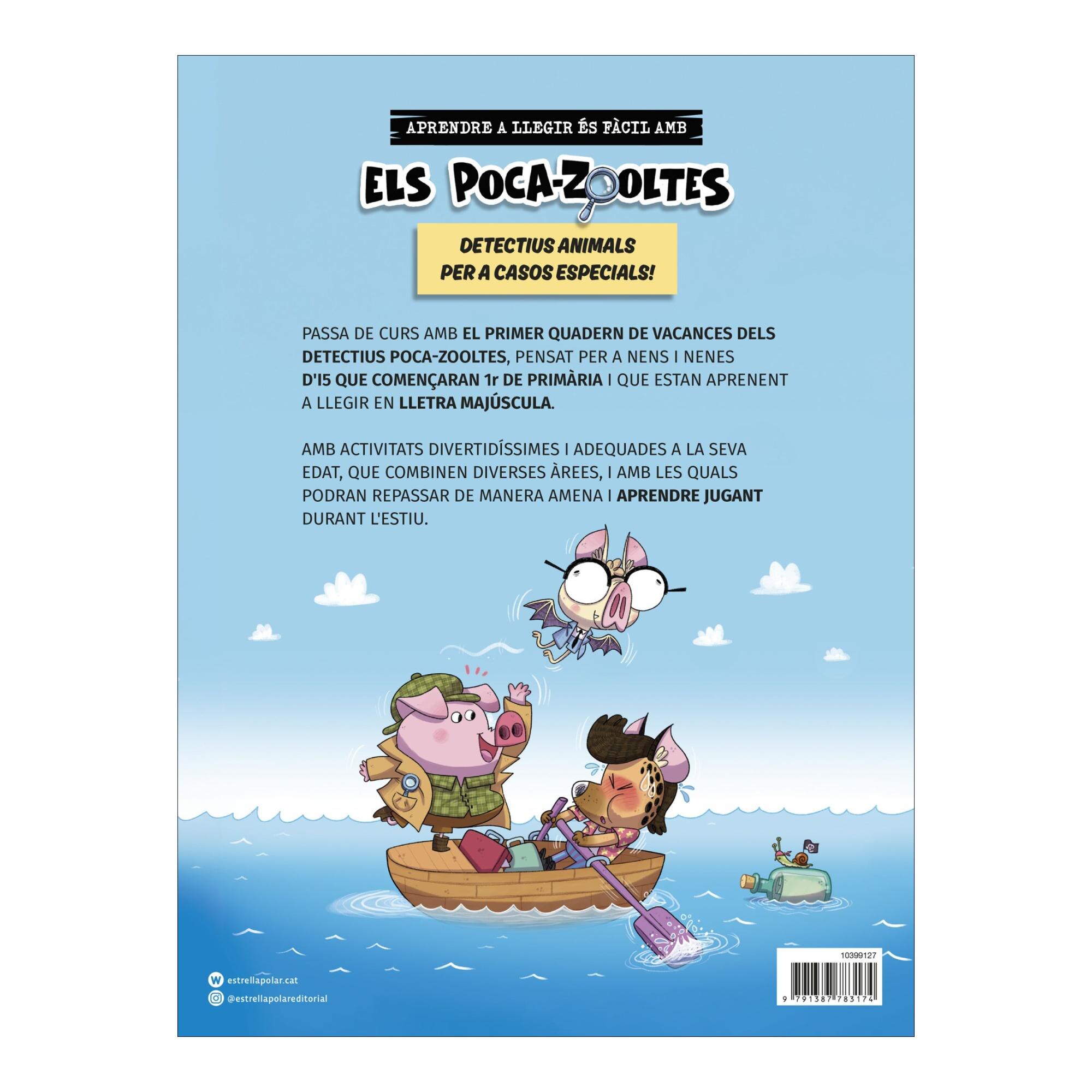 Els detectius poca-zooltes. quadern de v 2