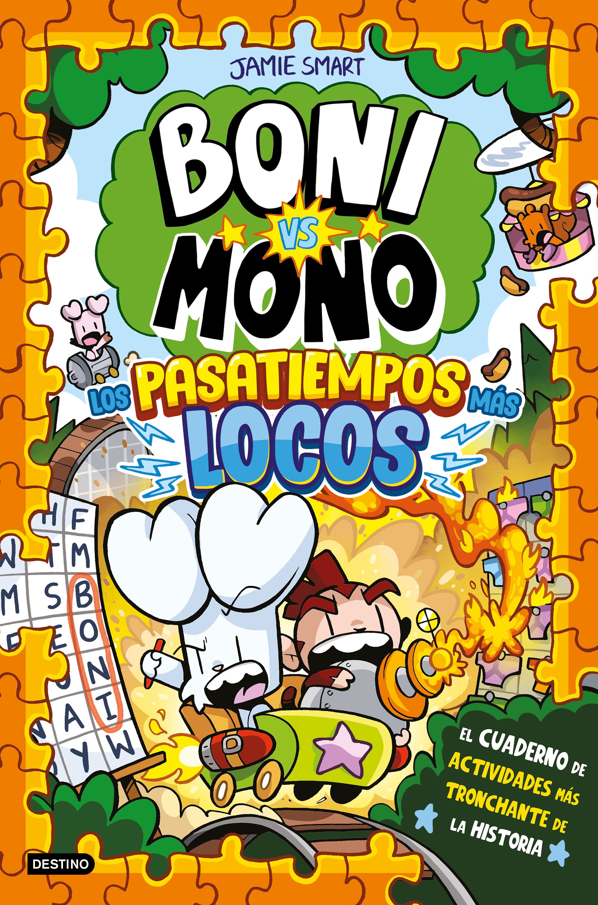 Imagem 0 de Boni vs. mono. los pasatiempos mas locos