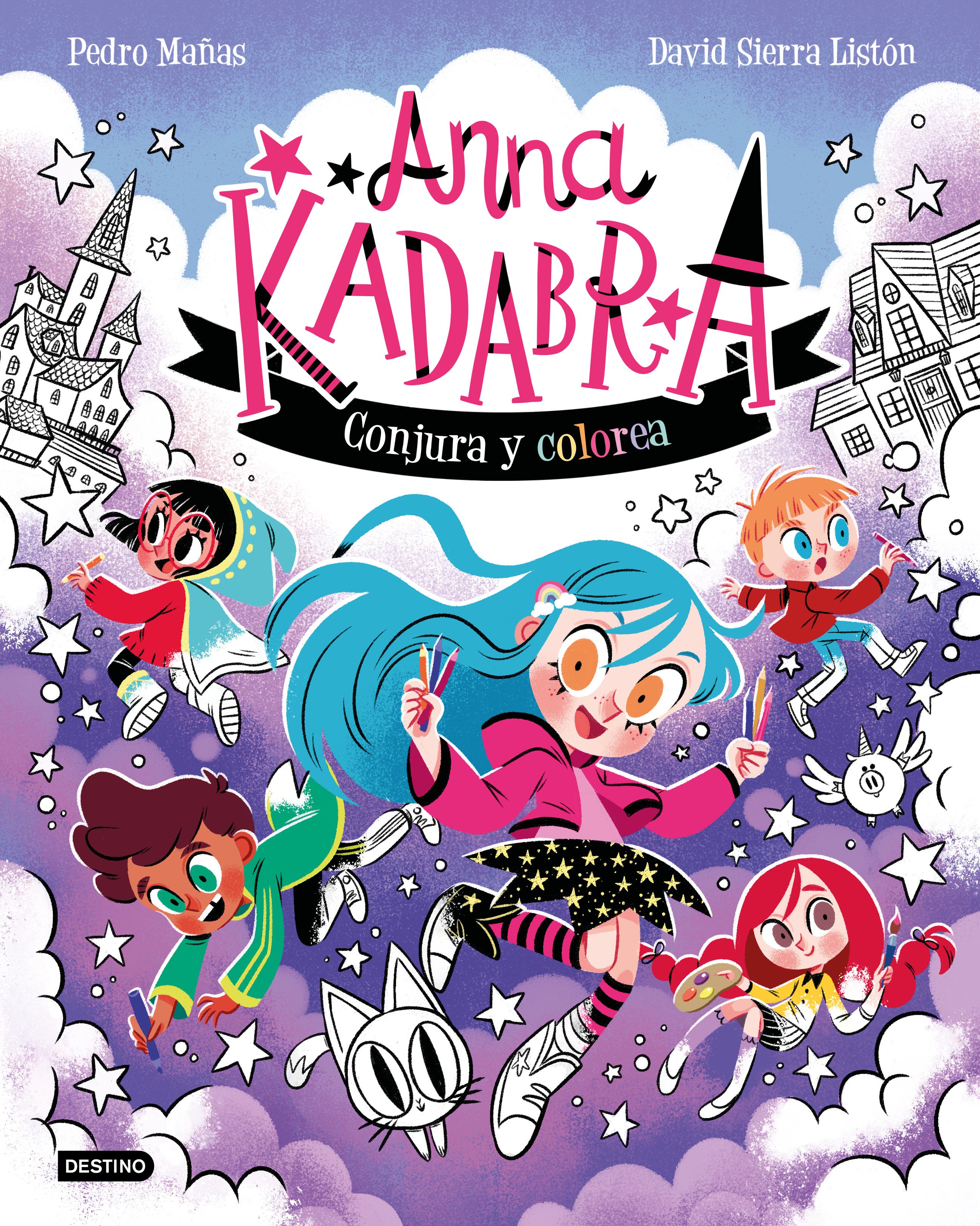 Imagem 0 de Anna kadabra. conjura y colorea