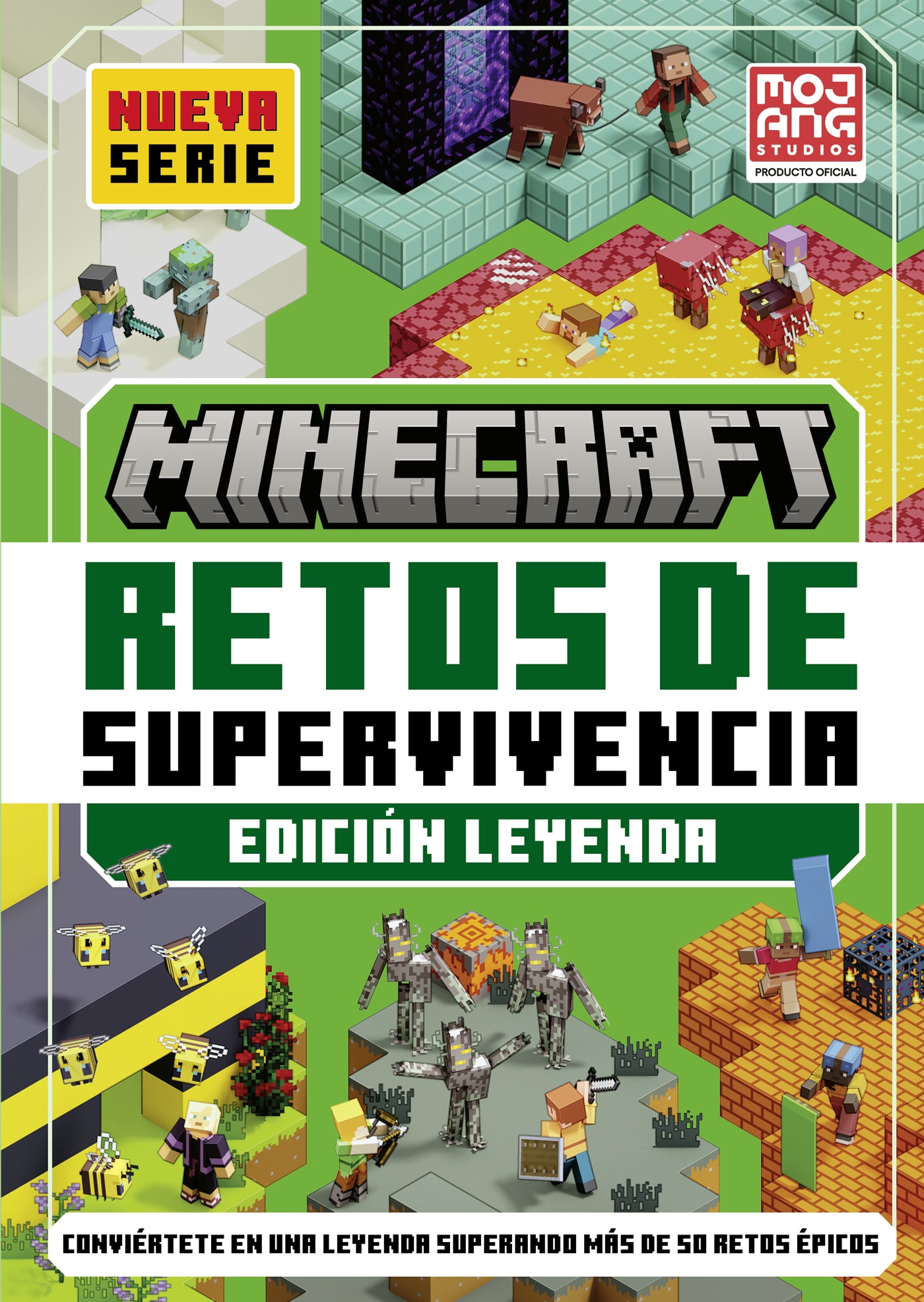 Imagem 0 de Minecraft Oficial: Retos De Supervivenci