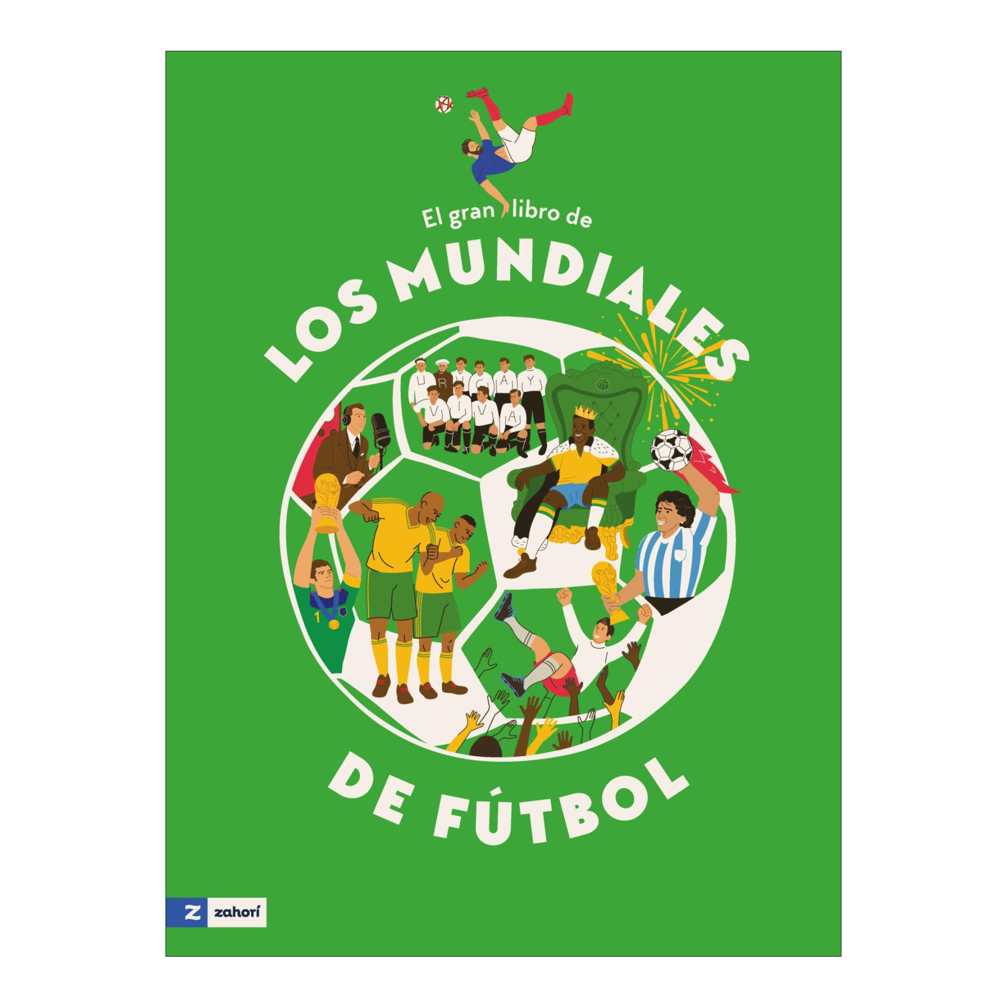 Imagem 0 de Gran Libro De Los Mundiales De Futbol