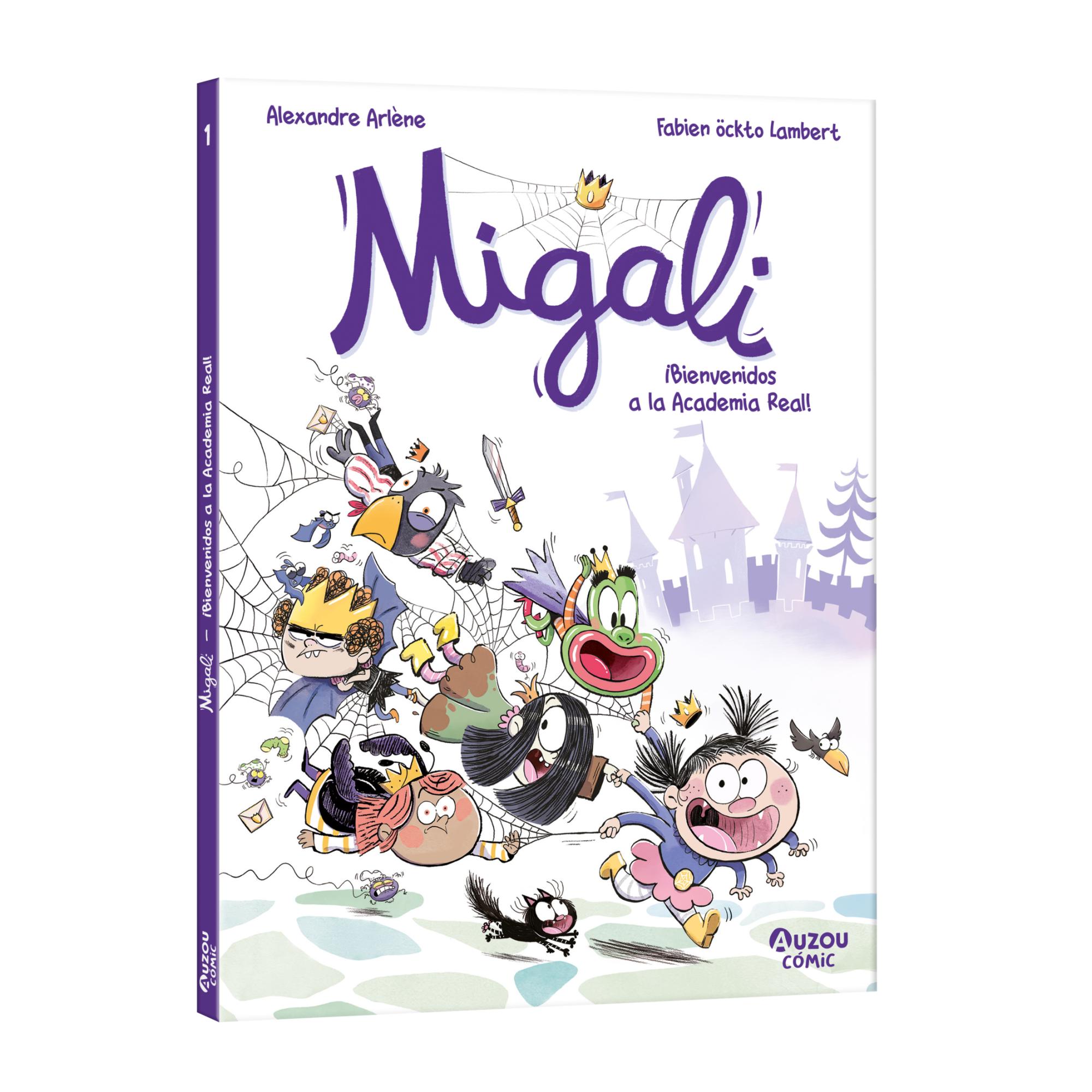 Imagem 0 de Migali 1. bienvenidos a la academia real