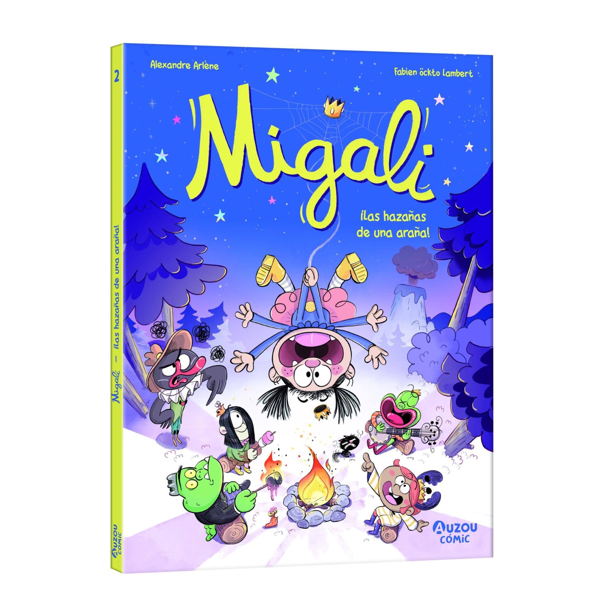 Migali 2. las hazanas de una arana 1